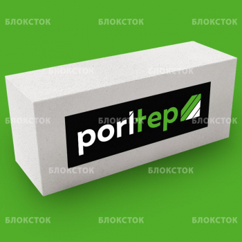 Пеноблоки стеновые PORITEP 625х250х350, D400